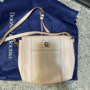 NEW Donney and Bourke light pink purse